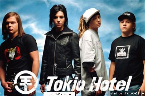 Anti-fani - Kill US5!!! Tokio Hotel RULLZ! - Hai sa facem cunostinata-despre formatie