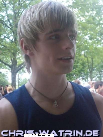 i don't now if he was but it's okay :d chris vatrin