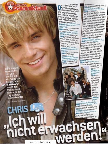nu uitam de dragu` de chris :) chris vatrin