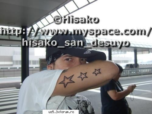 izzy are un nou tatuaj !!! ce parere aveti?  :rolleyes: izzy galegos