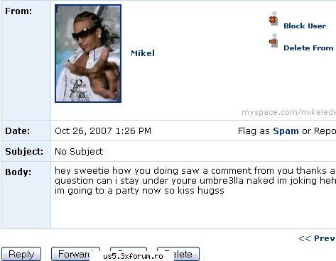 Mikel Johnson - so am un site ...si mikel are site si l'am - Membrii