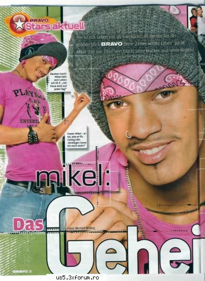 cool man mikel johnson