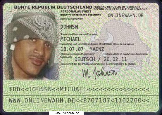 Mikel Johnson - mikel e cel mai dragutz boyever.......wow, dak - Hai sa facem cunostinata-despre formatie