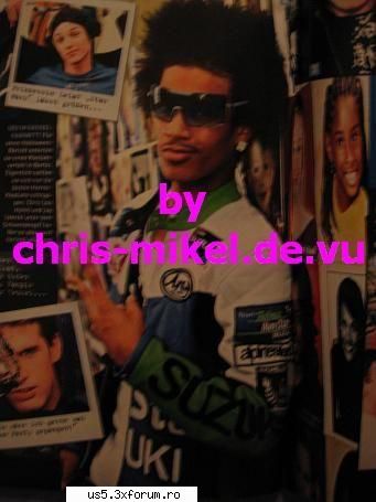 Mikel Johnson - mai mai si asta ii verry hot toti is hot dar toti - Membrii