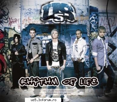piesa mea preferata e rhythm of life la fel ca si :hi:  :hi:  :hi:  dar ca sunt toate faine dar mie
