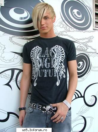 your new hair stile .....asa-i fetele? :rotfl:  :nod: richie stringini