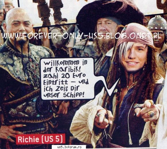 ce dulce ii .....my capitan richie ..... :zzz: bn si glumet richie stringini