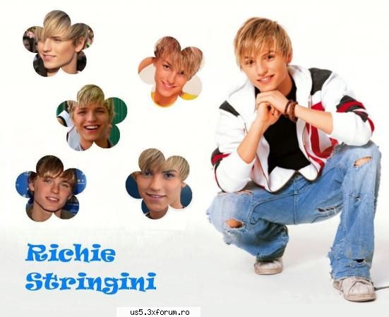 Richie Stringini - ups... scuzati-mi confuzia... atunci shi - Hai sa facem cunostinata-despre formatie