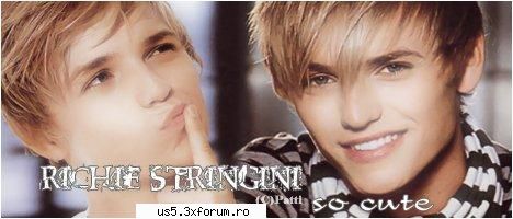 Richie Stringini - ptiu sa nu`l deochi... uuuuuui ce scumpete - Membrii