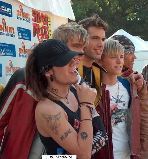 US5 - io am fost pana aku fana backstreet boys da d - Hai sa facem cunostinata-despre formatie