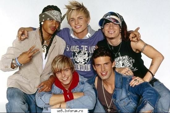 US5 - mie imi plac la nebunie backstreet boyz... acum - Hai sa facem cunostinata-despre formatie